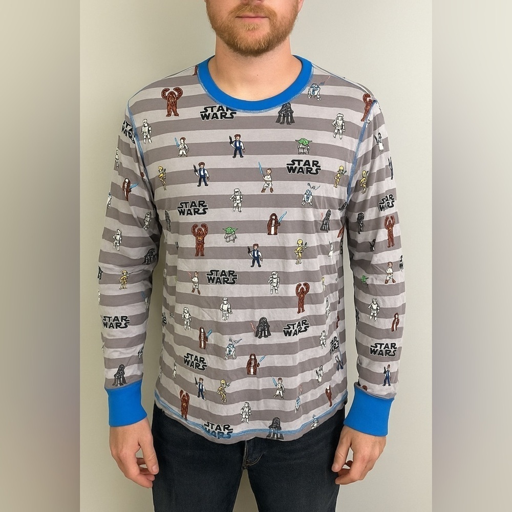 Star Wars Slumber A Munki Munki Sleepwear Collection Unisex Size Large